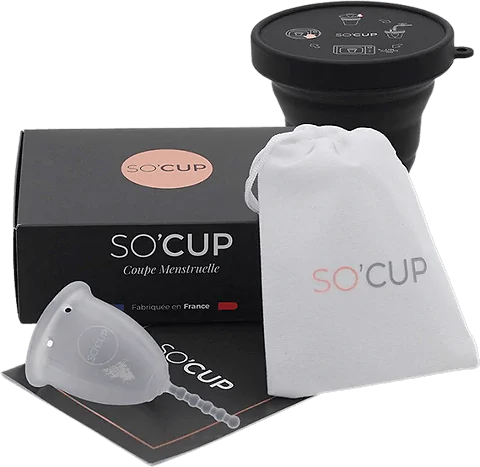 Sterilisator + Cup L Verpakking BIO